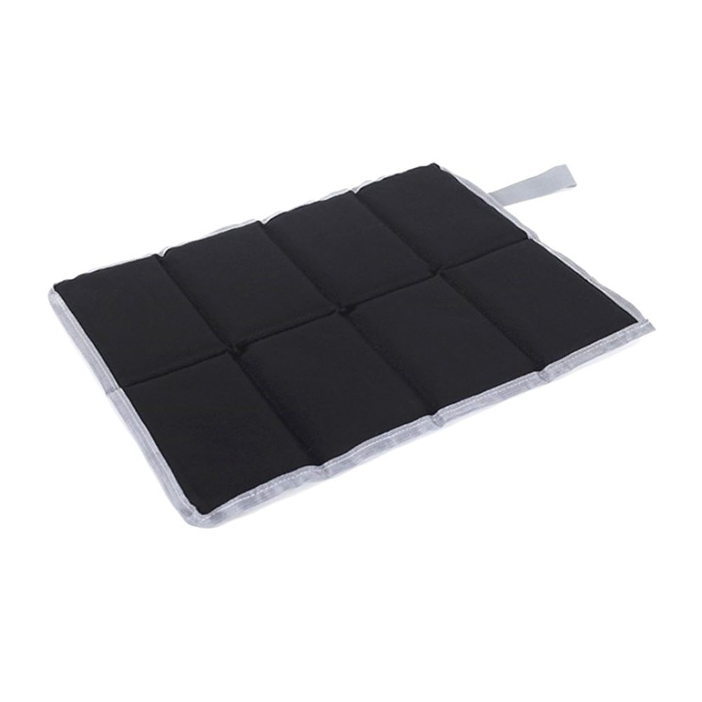 ZONEBEST Hiking Seat Pad Folding Seat Mat Seat Cushion for Outdoor Stadium Seat Walkers Camping