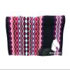 EQUINE OVERSEAS Western Horse Saddle pad Saddle Blanket 100% New-Zealand Wool Show Pad Must Have in Your tack Room - Little Pink 2.0 (34x42) view 2
