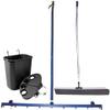 Basic Pickleball Court Maintenance Package (Includes Trash Bin, Squeegee & Water Broom for Pickleball or Tennis Courts) view 1