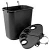 Basic Pickleball Court Maintenance Package (Includes Trash Bin, Squeegee & Water Broom for Pickleball or Tennis Courts) view 2