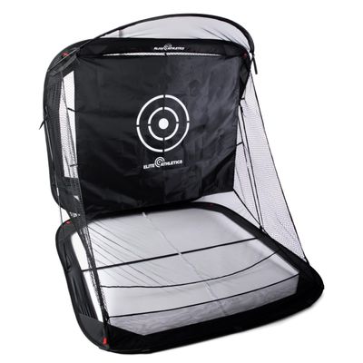 Pop Up Golf Practice Net - Driving and Chipping Net for Garage or Backyard by Elite Athletics