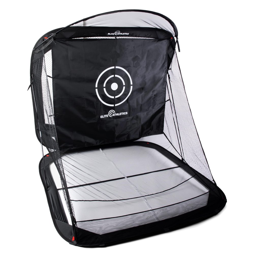 Pop Up Golf Practice Net - Driving and Chipping Net for Garage or Backyard by Elite Athletics