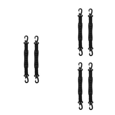 VANZACK 6pcs Ski Boots Carrier Shoulder Strap Leash Sling for Roller Skates System for Adult Boys and Girls Convenient Folding Design