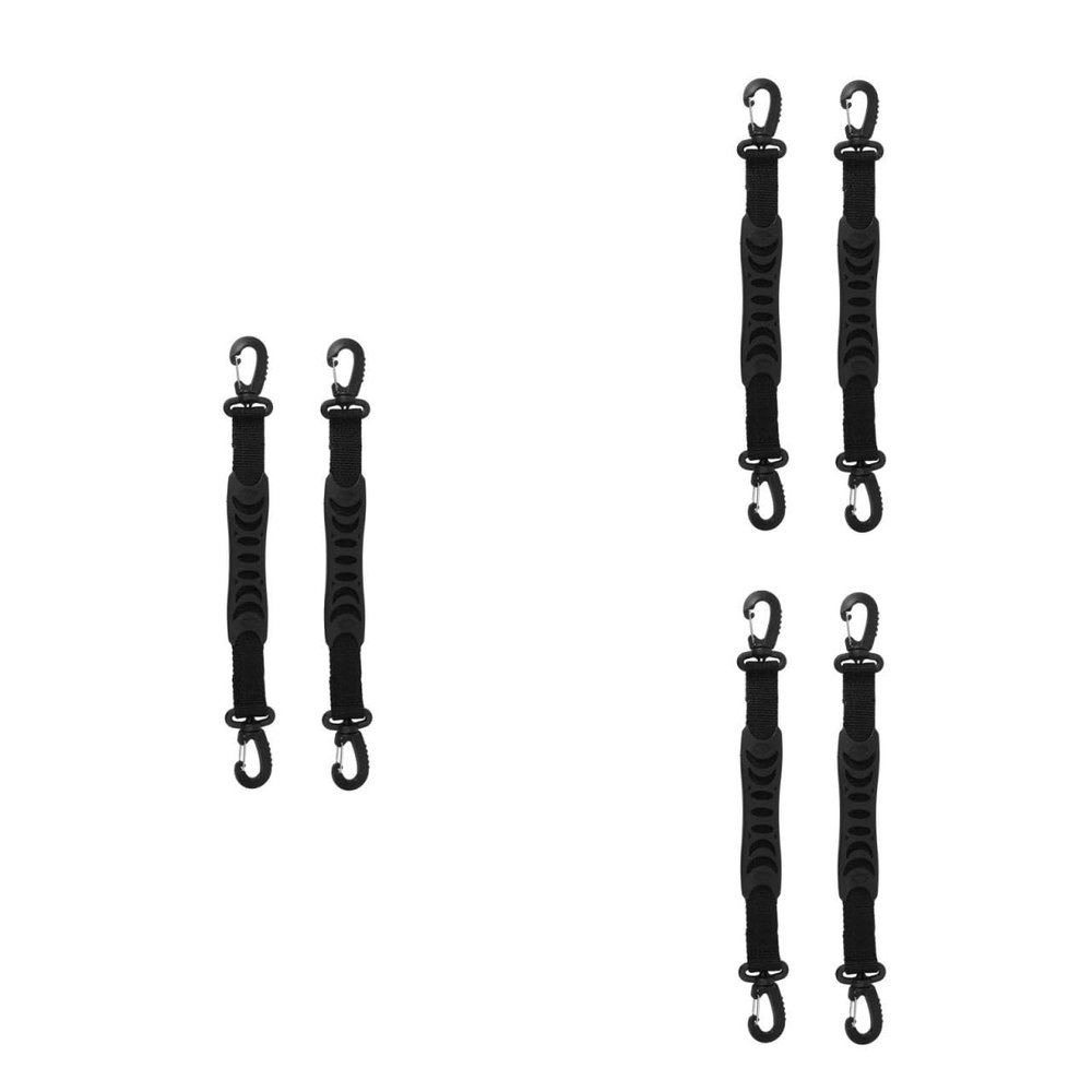 VANZACK 6pcs Ski Boots Carrier Shoulder Strap Leash Sling for Roller Skates System for Adult Boys and Girls Convenient Folding Design