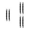 VANZACK 6pcs Ski Boots Carrier Shoulder Strap Leash Sling for Roller Skates System for Adult Boys and Girls Convenient Folding Design view 1