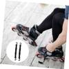 VANZACK 6pcs Ski Boots Carrier Shoulder Strap Leash Sling for Roller Skates System for Adult Boys and Girls Convenient Folding Design view 4