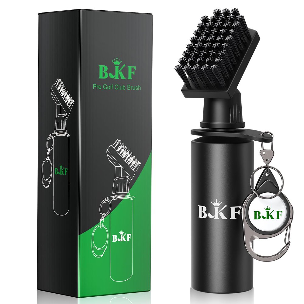 Golf Club Cleaner Brush Golf Water Brush 4oz Water Washer Scrub Cool Golf Gadget Golf Items Essentials Golf Accessories Unique Golf Gifts for Men
