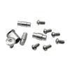 Echeson 11-Pieces Set Stainless Screw Fits for Demko AD20.5 Scales Handle, Stainless Steel Torx Screws DIY Replacement Accessory(Silver) view 1