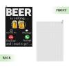 ASEDFGT Beer is Calling Remind Me Message Decline Accept and I Need to Go Golf Towel 16 x 24 Inch Golf Towels for Golf Bags Polyester Golf Towel with Carabiner Clip Men and Women Golf Accessories view 2