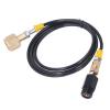 CGA320 CO2 Refill Connector Soda Refill Adapter Soda Machine Connector Adapter Machine Stainless Steel Hose Kit with 60in Hose view 2