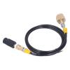 CGA320 CO2 Refill Connector Soda Refill Adapter Soda Machine Connector Adapter Machine Stainless Steel Hose Kit with 60in Hose view 3