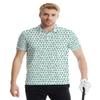 GDEVIG Mens Funny Polo Shirts, Cactus Golf Shirts Short Sleeve, Moisture Wicking Quick-Dry Business Casual Shirt for Men view 2