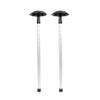 Viodmss 2X Golf Club Stiff Arm, Golf Travel Bag Support Rod Stick with Anti-Impact Support Cover,Foldable Golf Bag Support Stick view 1