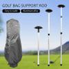 Viodmss 2X Golf Club Stiff Arm, Golf Travel Bag Support Rod Stick with Anti-Impact Support Cover,Foldable Golf Bag Support Stick view 2