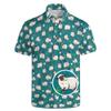 GDEVIG Mens Funny Polo Shirts, Sheep Animal Golf Shirts Short Sleeve, Moisture Wicking Quick-Dry Business Casual Shirt for Men view 1