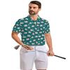 GDEVIG Mens Funny Polo Shirts, Sheep Animal Golf Shirts Short Sleeve, Moisture Wicking Quick-Dry Business Casual Shirt for Men view 2