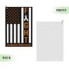 ASEDFGT Fight Leukemia Awareness Golf Towel 16 x 24 Inch Golf Towels for Golf Bags Polyester Golf Towel with Carabiner Clip Men and Women Golf Accessories view 2