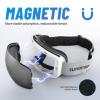 Supertrip 2 Pack Anti-Fog Ski Goggles for Women Men, Snow Goggles UV Protection view 2