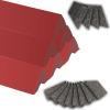 Podoy K66 Rubber Bumpers Replacement (Set of 6) with Billiard Rail Rubber Cushions(Set of 12)-8 Ft for Home & Pro Use Billiard Rail & Pocket Accessories view 1
