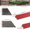 Podoy K66 Rubber Bumpers Replacement (Set of 6) with Billiard Rail Rubber Cushions(Set of 12)-8 Ft for Home & Pro Use Billiard Rail & Pocket Accessories view 4