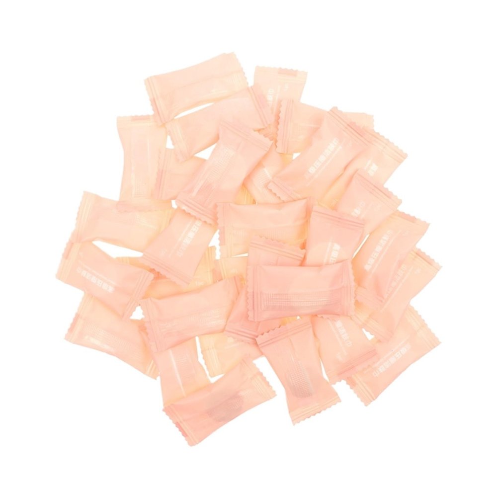30/50pcs Portable Disposable Compressed Towels Soft Small Face Towels Travel Absorbent Compressed Travel Essentials(30PCS)