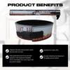 Anime Lever Belt - Weight Lifting Belt, Heavy Duty Powerlifting Belt, Gym Accessories For Men and Women - Weightlifting Gym Belt for Back Support and Deadlifts Squats (10-M) view 4