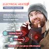Heated Gloves for Men Women- Rechargeable Electric Touchscreen Cold Winter Work Arthritis Pain Relief Hand Warmers Heated Gloves for Cold Winter Arthritis Hands Hunting Skiing (L) view 2