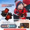 Heated Gloves for Men Women- Rechargeable Electric Touchscreen Cold Winter Work Arthritis Pain Relief Hand Warmers Heated Gloves for Cold Winter Arthritis Hands Hunting Skiing (L) view 4