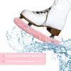Coolrunner Ice Skate Blade Covers, Sports Blade Cover Skate Blade Protector for Hockey Skates, Figure Skates and Ice Skates, Black (Pink, Medium) view 4