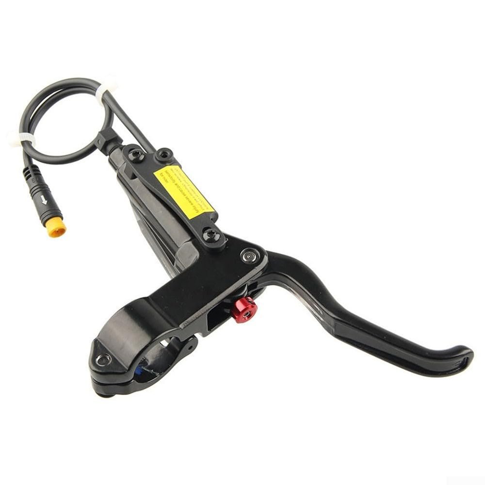 E-Bike Brake Lever, Electric Bike Brake Lever Replacement, E-bike Brake Lever With Locking Button, Ebike Brake Lever 3 Pin For Electric Bike, For 22Mm Handlebar(right)