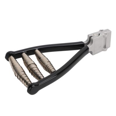 ZJchao Starting Stringing Clamp 3 Springs Rubber Handle Better Grip Tennis Stringing Machine Tool Badminton Racket