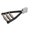ZJchao Starting Stringing Clamp 3 Springs Rubber Handle Better Grip Tennis Stringing Machine Tool Badminton Racket view 1