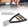 ZJchao Starting Stringing Clamp 3 Springs Rubber Handle Better Grip Tennis Stringing Machine Tool Badminton Racket view 3