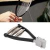 ZJchao Starting Stringing Clamp 3 Springs Rubber Handle Better Grip Tennis Stringing Machine Tool Badminton Racket view 4