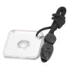 Emergency Signal Mirror, Acrylic Survival Safety Mirror with Lanyard and Whistle for Long Distance Communication and Reflective Signaling, Ideal for Day and Night Use view 1