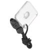 Emergency Signal Mirror, Acrylic Survival Safety Mirror with Lanyard and Whistle for Long Distance Communication and Reflective Signaling, Ideal for Day and Night Use view 3