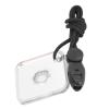 Emergency Signal Mirror, Acrylic Survival Safety Mirror with Lanyard and Whistle for Long Distance Communication and Reflective Signaling, Ideal for Day and Night Use view 4