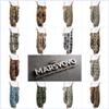 MARSVOVO Palazzo Pants for Women Dressy Casual Elastic Waist Wide Leg Harem Pants Ethnic Western Print Loose Lounge House Fall Pants Plus Size Modest Beige,S view 3