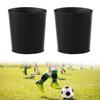 2pcs Shin Guard Straps, Black Silicone Soccer Shin Guard Holders Soft Shin Guard Stays to Hold Shin Guards Anti-Slip Leg Bands Football for Children Boy Girl view 1