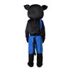 Black Pig Fancy Dress Mascot Costume Adult Cosplay view 3