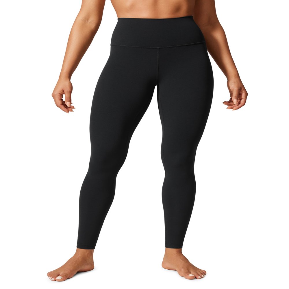 CRZ YOGA Butterlift Workout Leggings 28" - High Waisted Pilates Gym Athletic Womens Yoga Pants Buttery Soft Black XX-Small