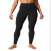 CRZ YOGA Butterlift Workout Leggings 28" - High Waisted Pilates Gym Athletic Womens Yoga Pants Buttery Soft Black XX-Small view 1