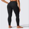 CRZ YOGA Butterlift Workout Leggings 28" - High Waisted Pilates Gym Athletic Womens Yoga Pants Buttery Soft Black XX-Small view 2
