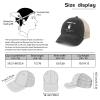 Admit It Life Would Be Boring Without Me Hat for Mens Funny Running Hats for Men Trucker Hat Black Cycling Cap Fashion Unique Gifts for Welders view 4