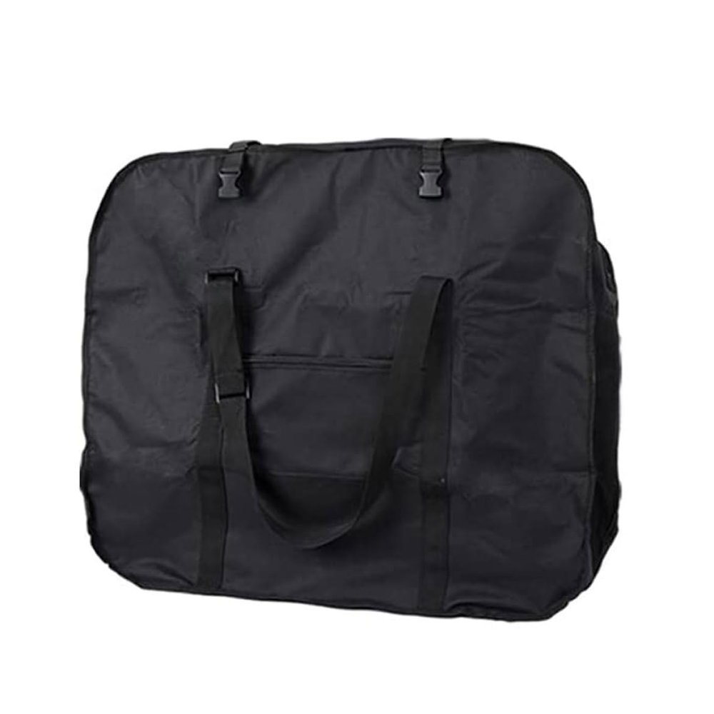Jeorywoet Folding Bike Bags Travel Case Transport Bag with Shoulder Strap for 20inch Bicycles, Large Storage Bag