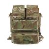 KRYDEX Tactical Modular Zip On Backpack for Vest JPC2.0 CPC AVS Zipper Molle Back Panel (MC) view 1