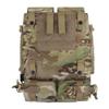 KRYDEX Tactical Modular Zip On Backpack for Vest JPC2.0 CPC AVS Zipper Molle Back Panel (MC) view 2