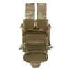 KRYDEX Tactical Modular Zip On Backpack for Vest JPC2.0 CPC AVS Zipper Molle Back Panel (MC) view 3