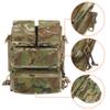 KRYDEX Tactical Modular Zip On Backpack for Vest JPC2.0 CPC AVS Zipper Molle Back Panel (MC) view 4