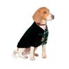 Custom Name Team Name Number Half Hawaiian Black Dog Baseball Jersey, Personalized Baseball Team Dog Shirts Cat Pet Costume view 3